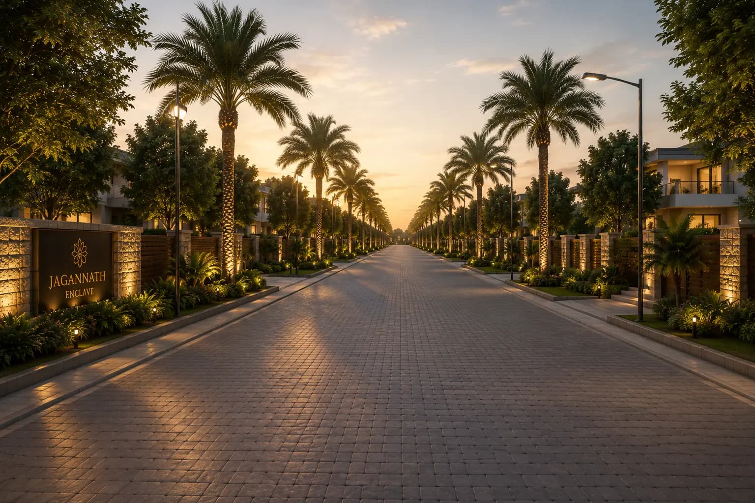 Luxury Real Estate Portfolio View