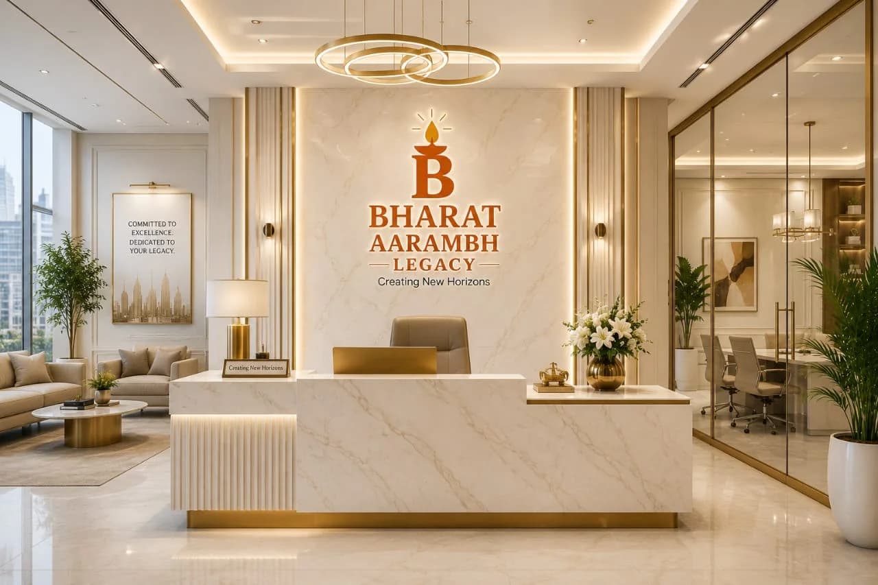 Premium luxury interior decor representing property excellence