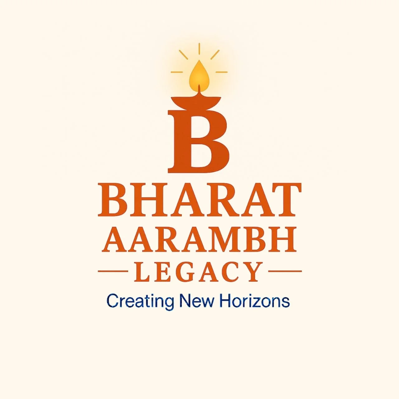 Bharat Aarambh Legacy Logo