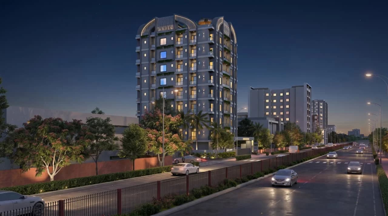 Luxury Real Estate Portfolio View
