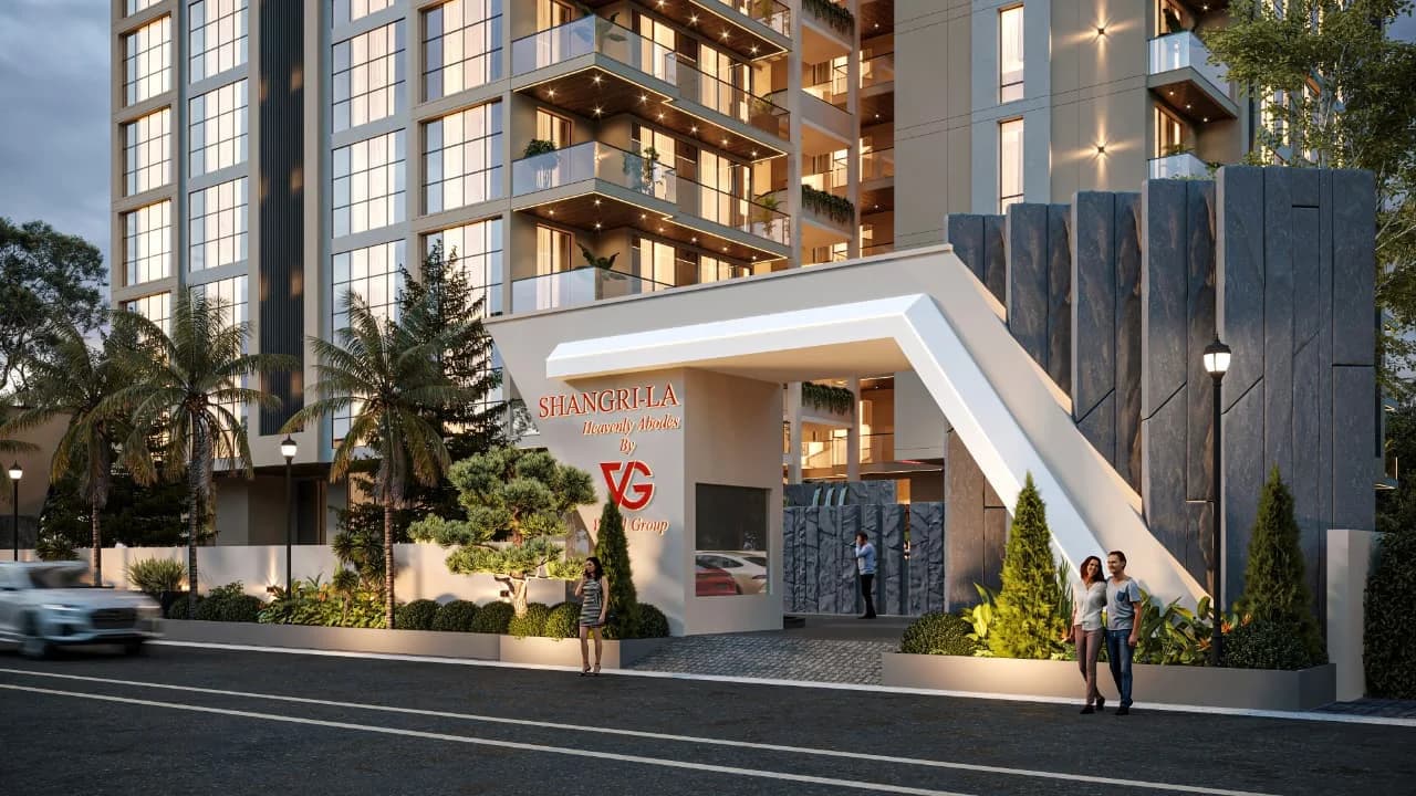 Luxury Real Estate Portfolio View