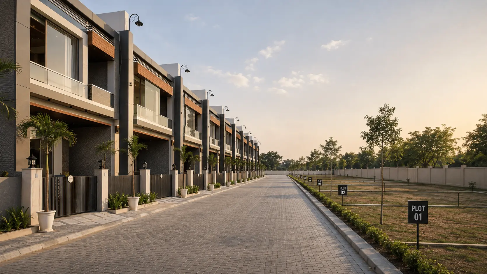 Icarus Dev Vihan Villas