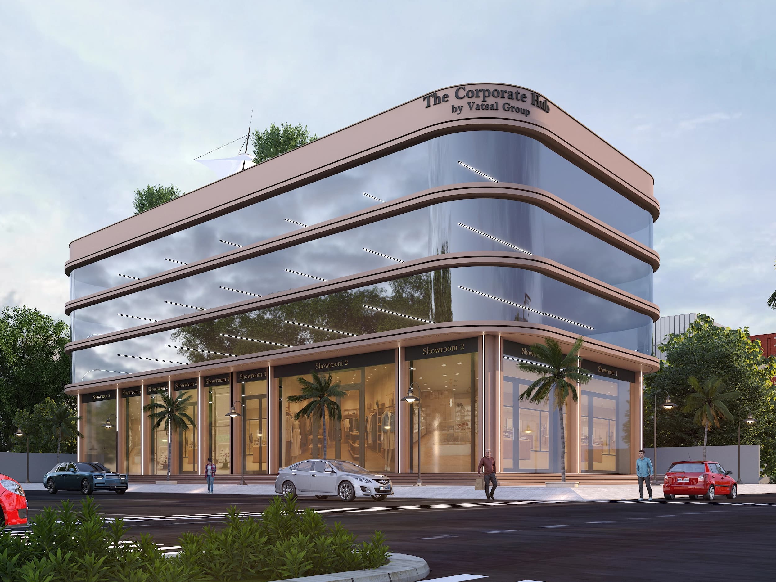 The Corporate Hub